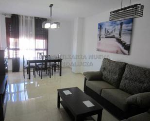 Living room of Flat to rent in  Almería Capital  with Air Conditioner, Heating and Furnished