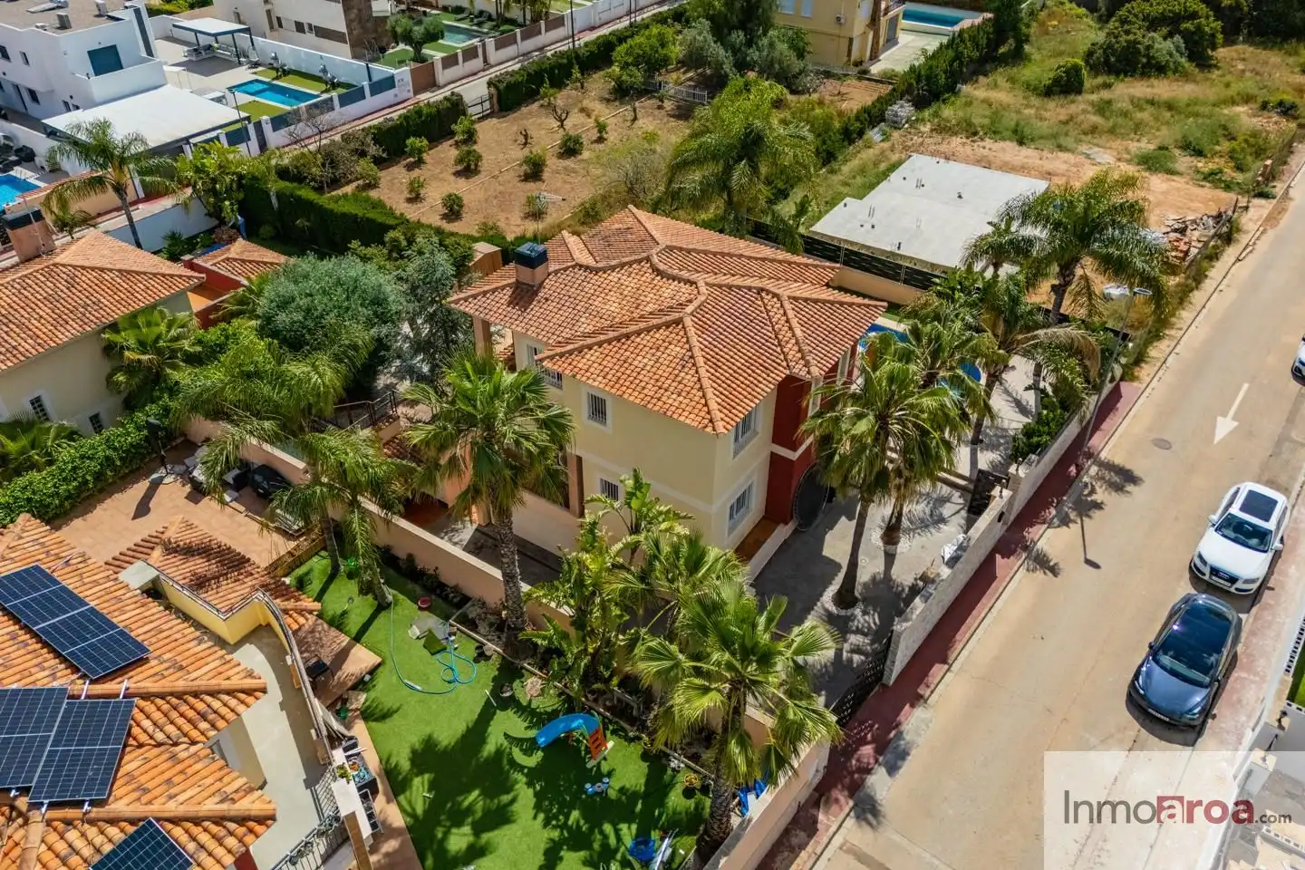 Vista exterior de Casa o chalet en venta en Bétera con Aire acondicionado, Calefacción y Terraza