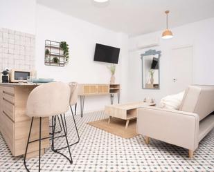 Sala d'estar de Apartament per a compartir en Alicante / Alacant amb Aire condicionat i Terrassa