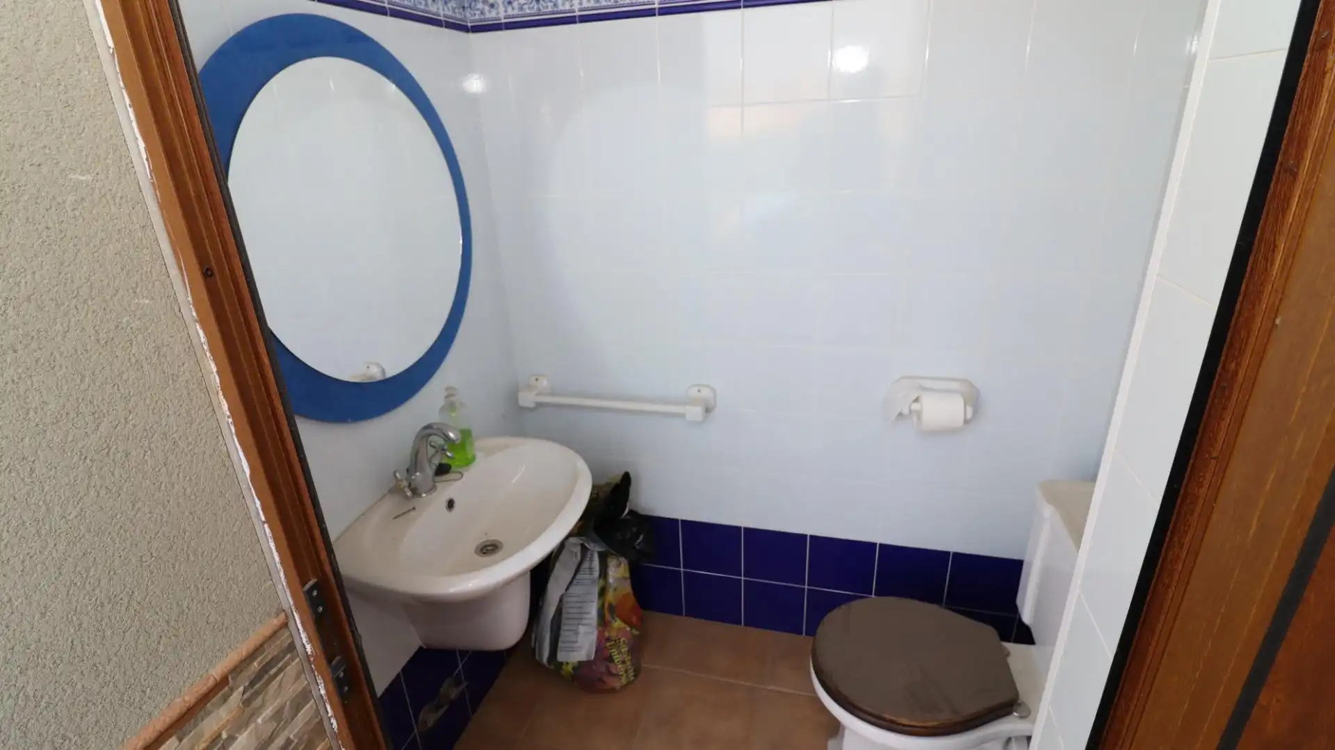 Bathroom of Houses for sale in Ulldecona  with Heating, Terrace and Storage room