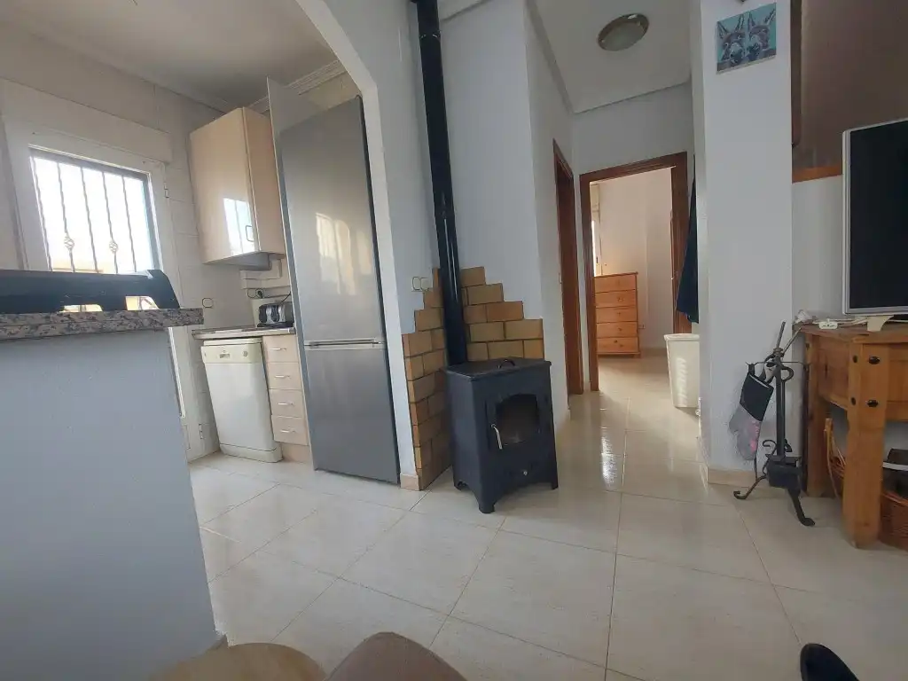 Cuina de Casa o xalet en venda en Benimantell amb Terrassa, Piscina i Forn