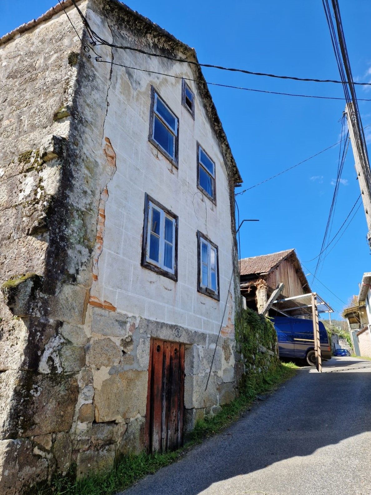 Exterior view of House or chalet for sale in Arbo