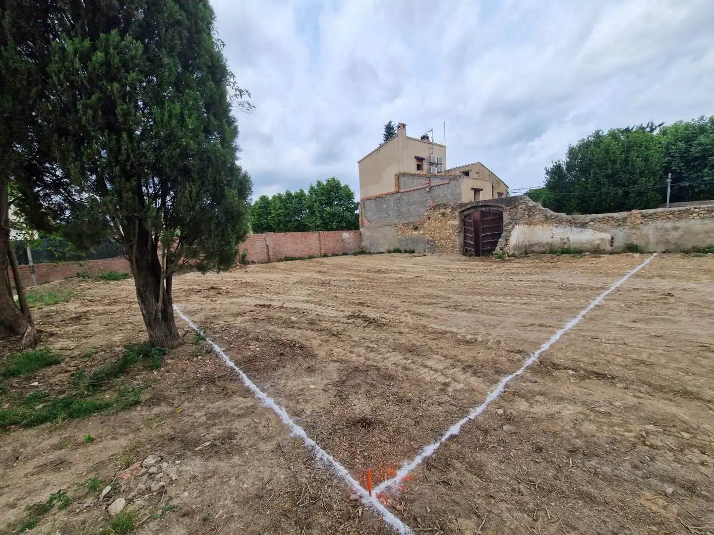 Land for sale in Borrassà