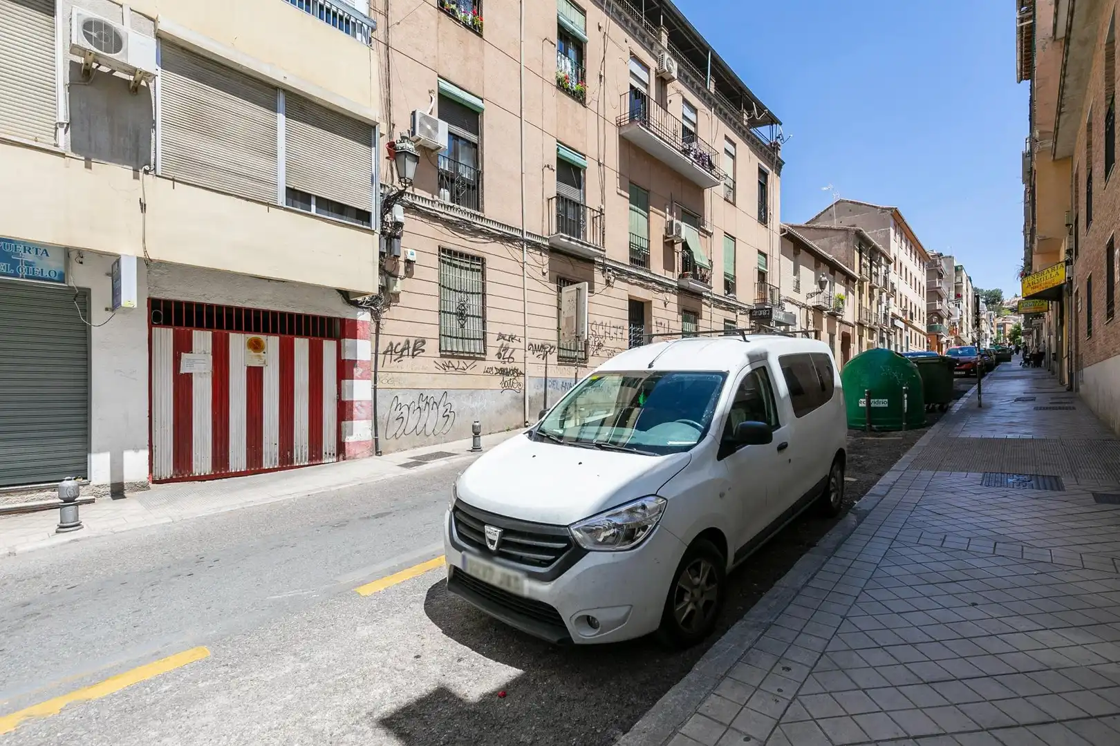 Aparcament amb ascensor en venda a Calle Cristo de la Yedra 1, imagen 11