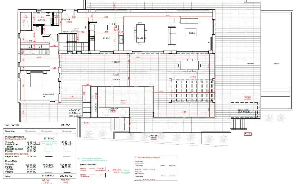 Houses for sale in Moraira  with Air Conditioner, Heating and Private garden