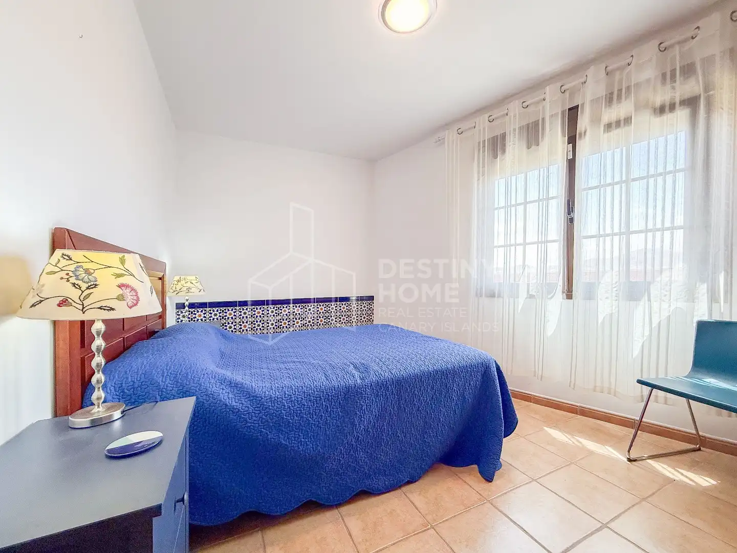 Bedroom of Apartments for sale in La Oliva  with Private garden, Terrace and Furnished