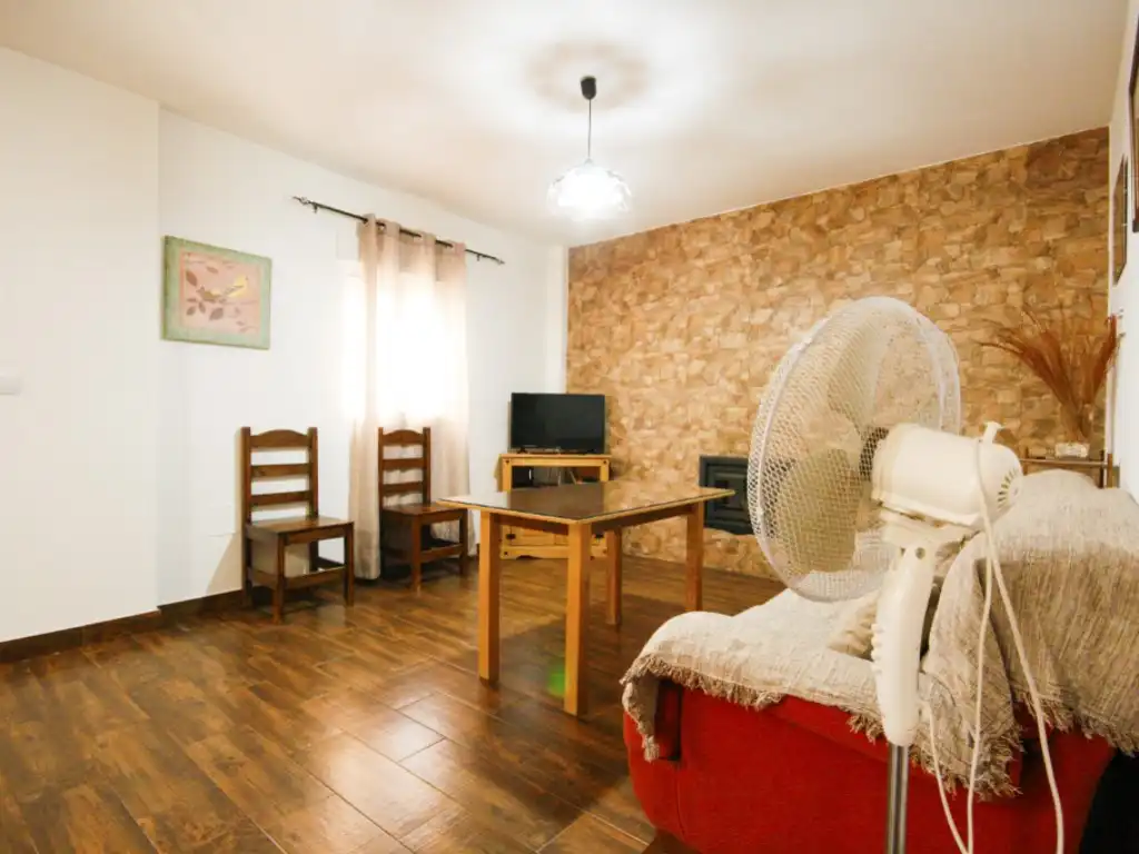 Wohnzimmer von Country house zur Miete in Tolox