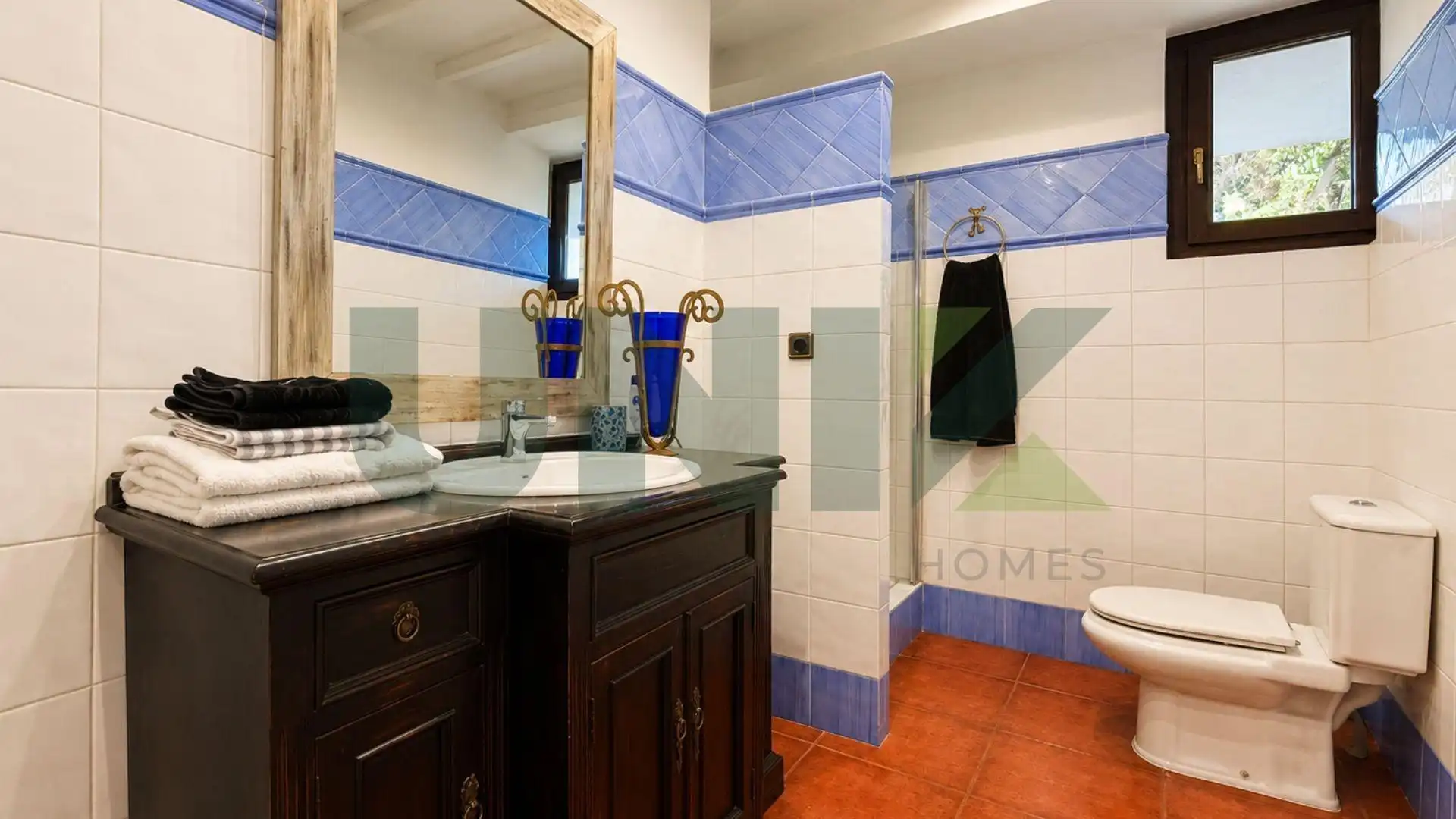 Baño de Casa o chalet en venta en Petrer con Aire acondicionado, Calefacción y Jardín privado