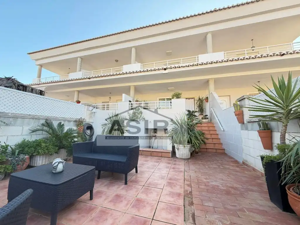 Terrace of Houses for sale in Sueca  with Air Conditioner, Terrace and Swimming Pool