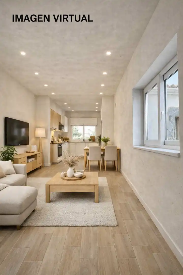 Sala de estar de Casa o chalet en venta en Chiclana de la Frontera con Jardín privado, Terraza y Piscina