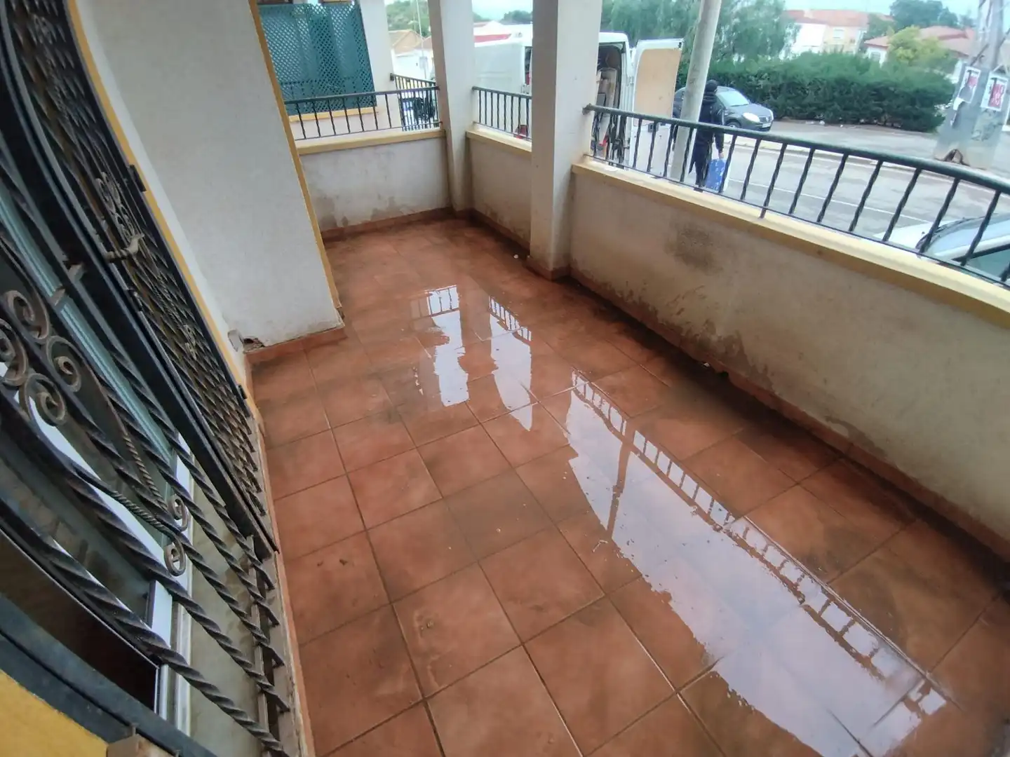 Terrassa de Apartament en venda en La Unión