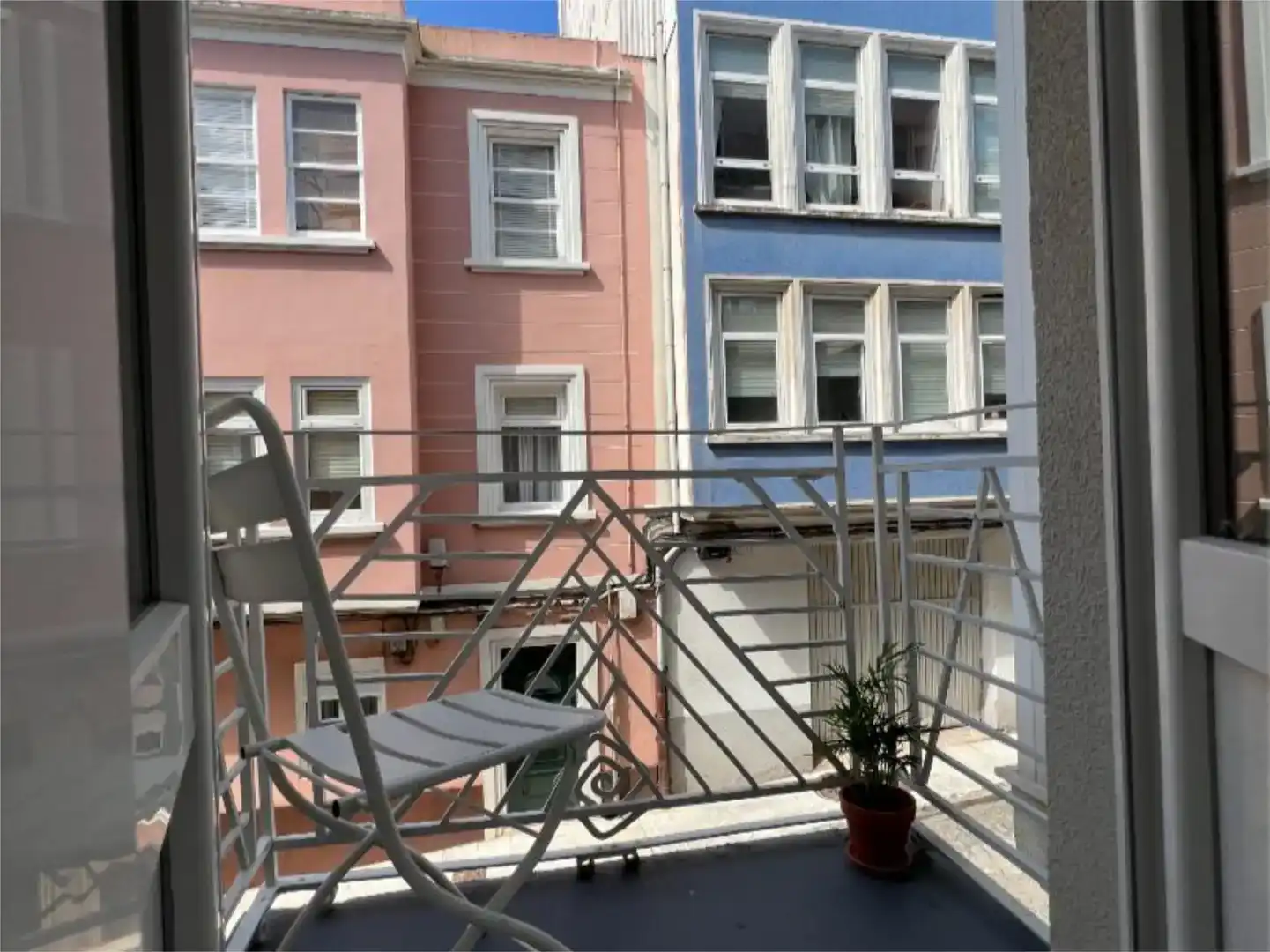 Terrasse von Wohnung zur Miete in Ferrol mit Balkon