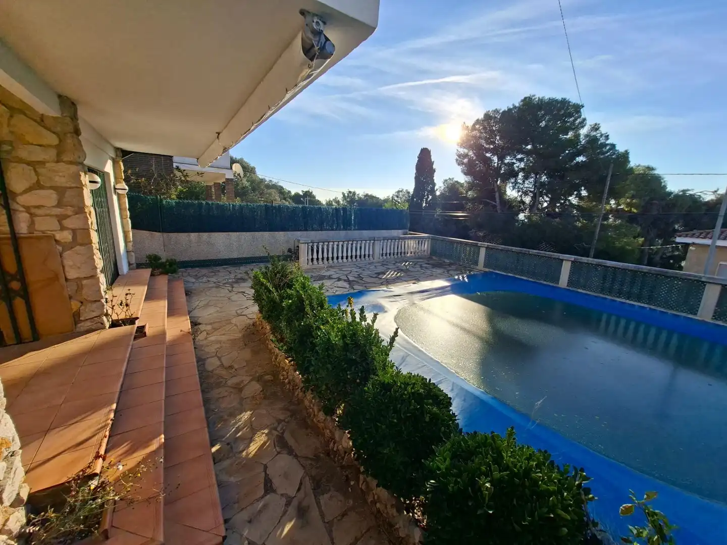 Swimming pool of Houses for sale in Calafell  with Private garden, Terrace and Storage room