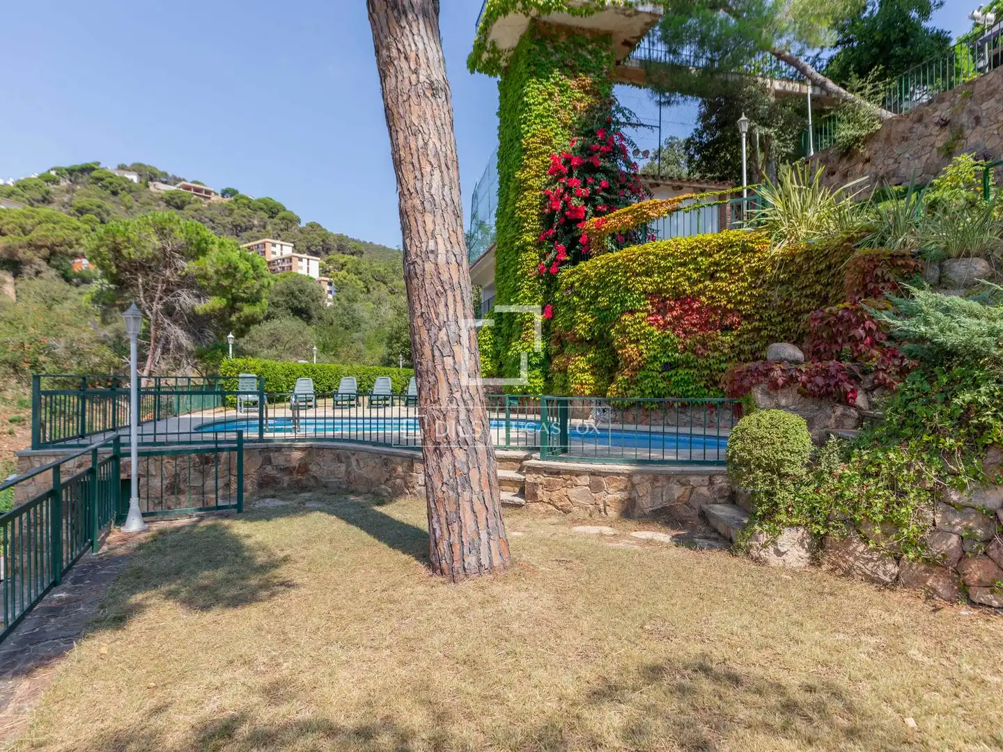 Piscina de Casa o chalet en venta en Lloret de Mar con Calefacción, Jardín privado y Terraza