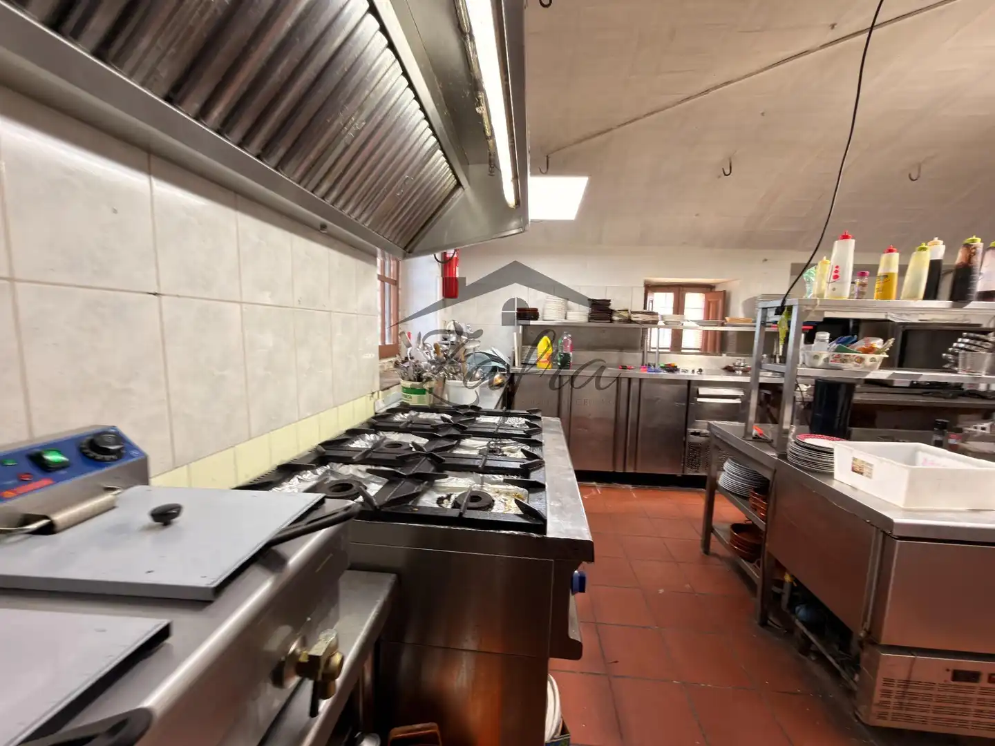 Kitchen of Country homes for sale in Sils  with Private garden
