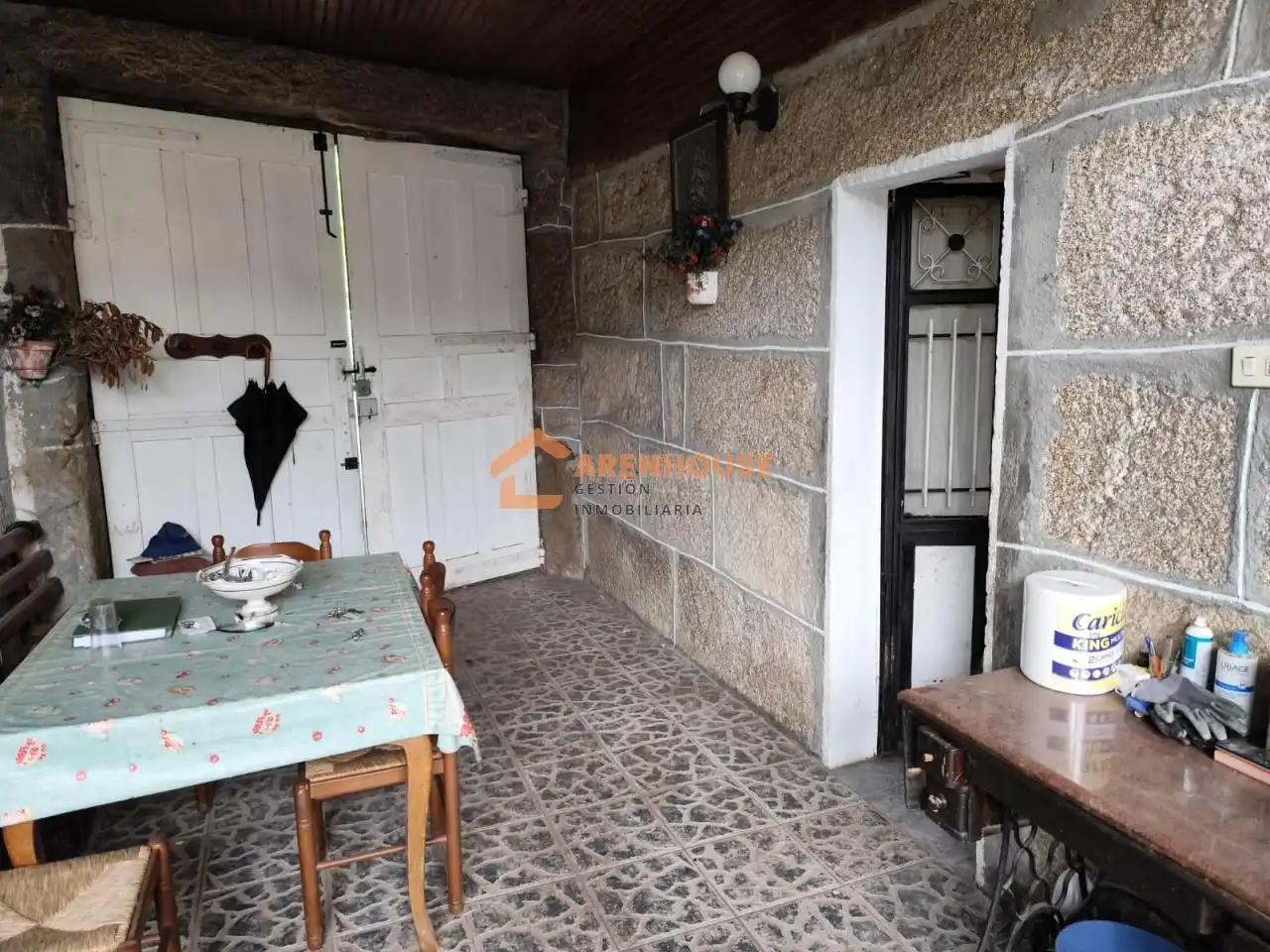 Casa amb terrassa en venda a San Cristovo de Cea, imagen 12