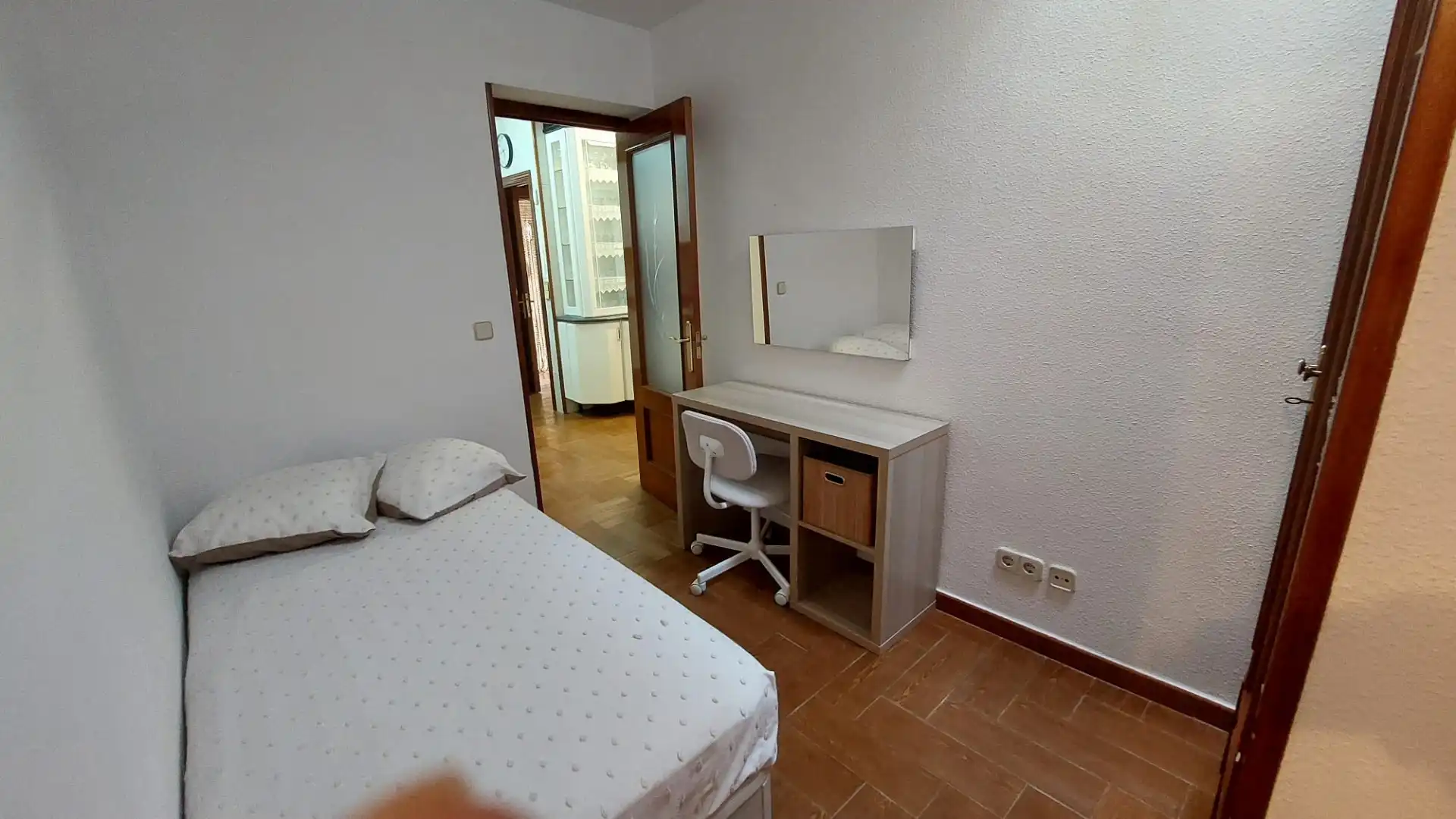 Bedroom of Houses for sale in San Martín de la Vega  with Air Conditioner, Heating and Private garden