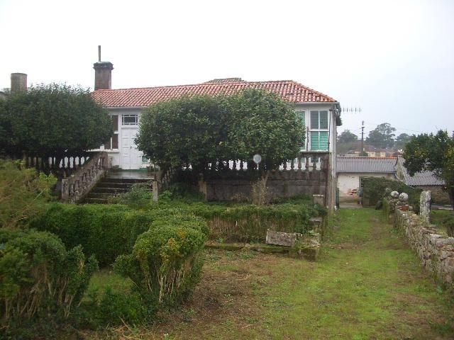 Exterior view of House or chalet for sale in Vilagarcía de Arousa  with Private garden and Terrace