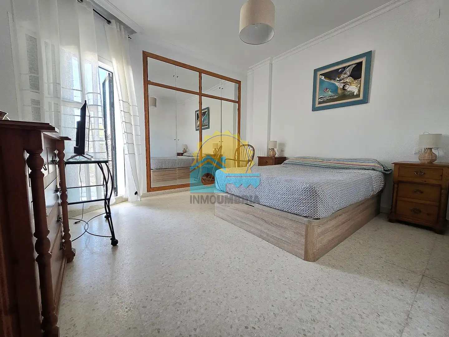 Habitación de Casa adosada en venta en Punta Umbría con Terraza, Balcón y Piscina comunitaria