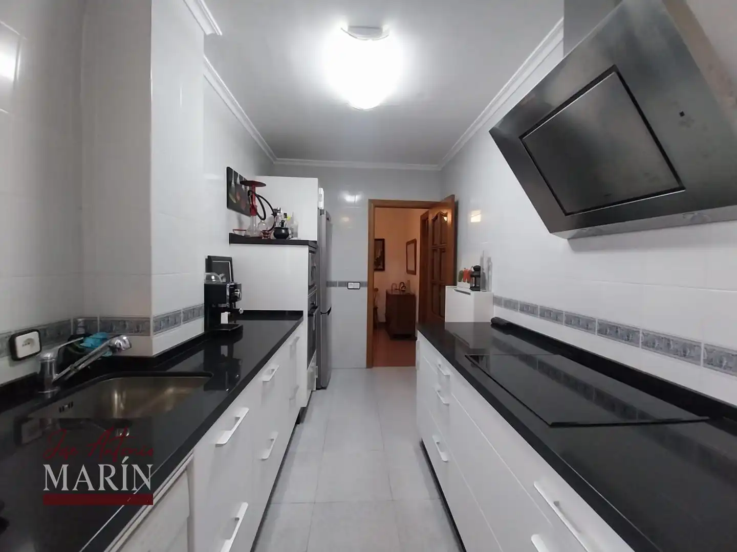 Cocina de Piso en venta en Badajoz con Aire acondicionado, Amueblado y Balcón