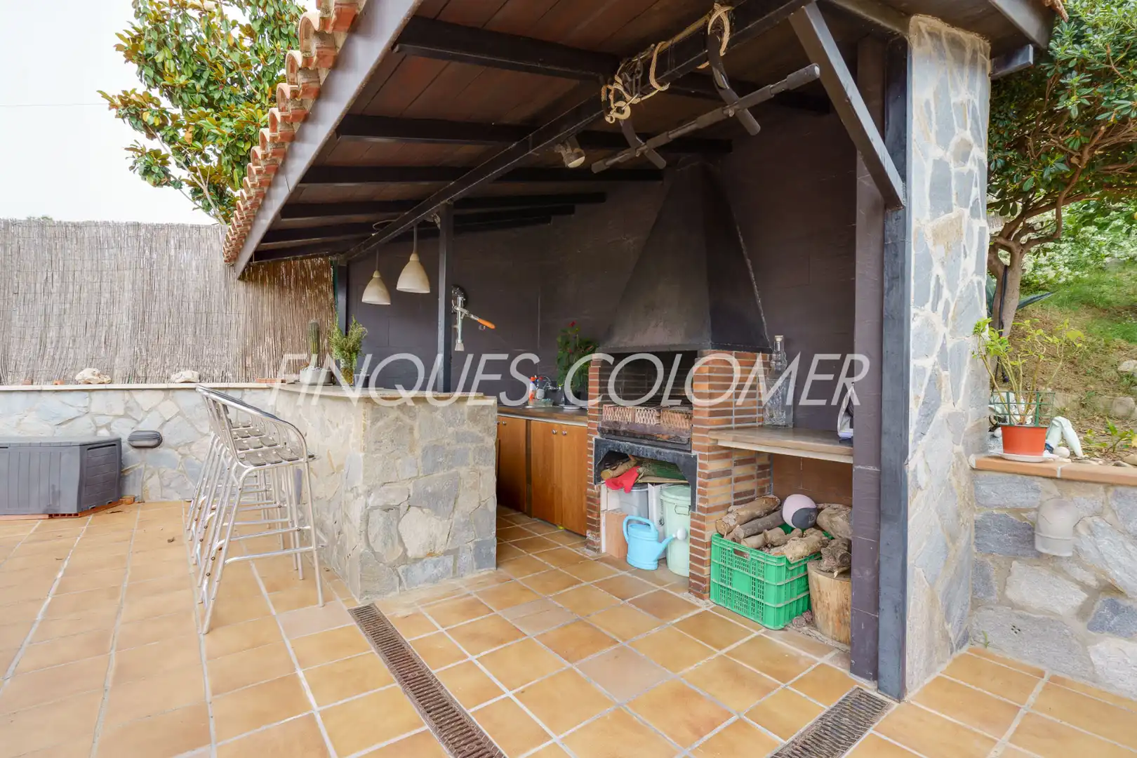 Terrace of Houses for sale in Rubí  with Air Conditioner, Private garden and Parquet flooring