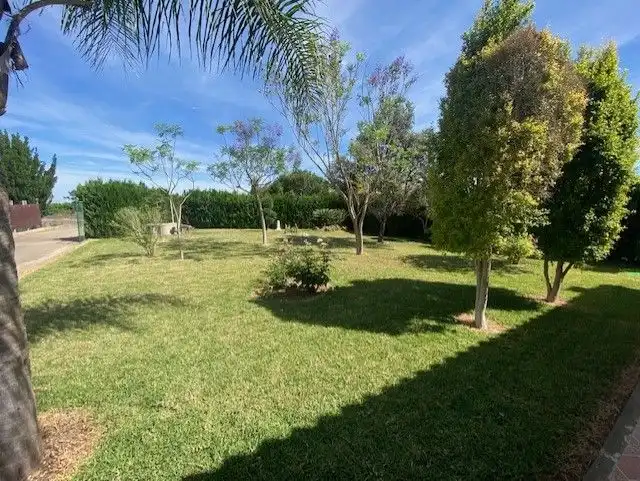 Jardín de Finca rústica de alquiler en Cantillana con Jardín privado, Terraza y Piscina
