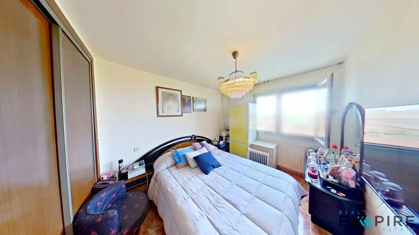 Bedroom of Flat for sale in Móstoles  with Heating, Terrace and Internet
