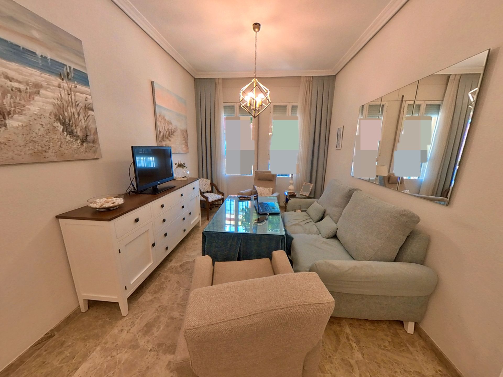 Sala de estar de Casa o chalet en venta en  Córdoba Capital con Aire acondicionado y Terraza