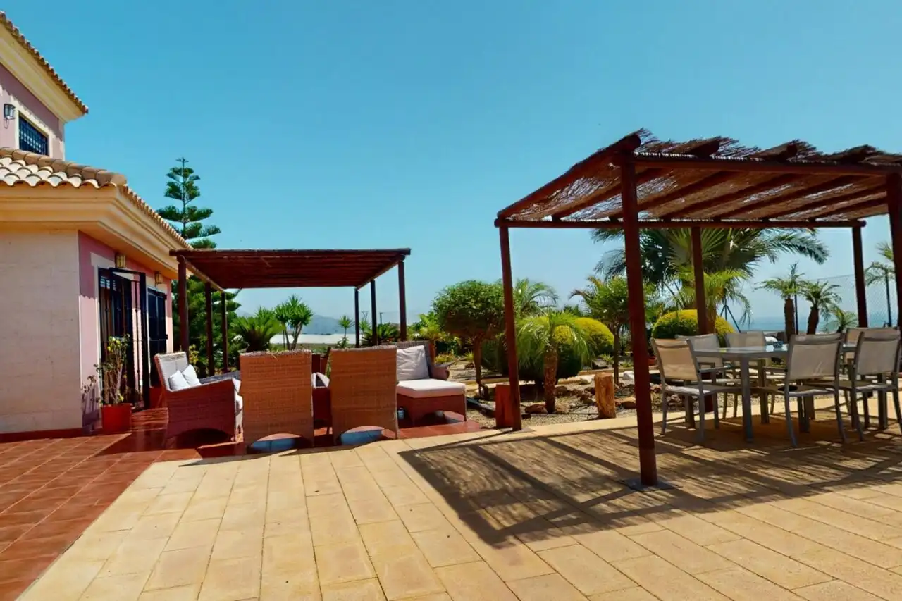 Terrassa de Casa o xalet en venda en Lorca