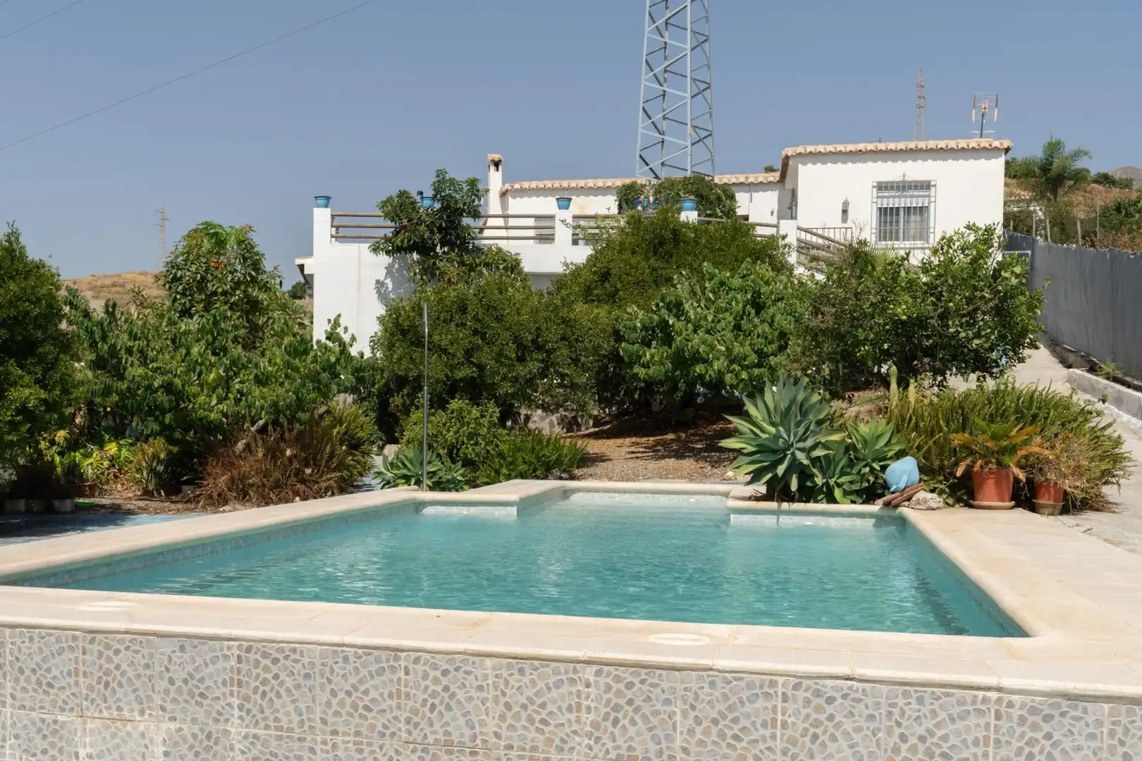 Piscina de Casa o chalet en venta en Molvízar con Terraza y Piscina