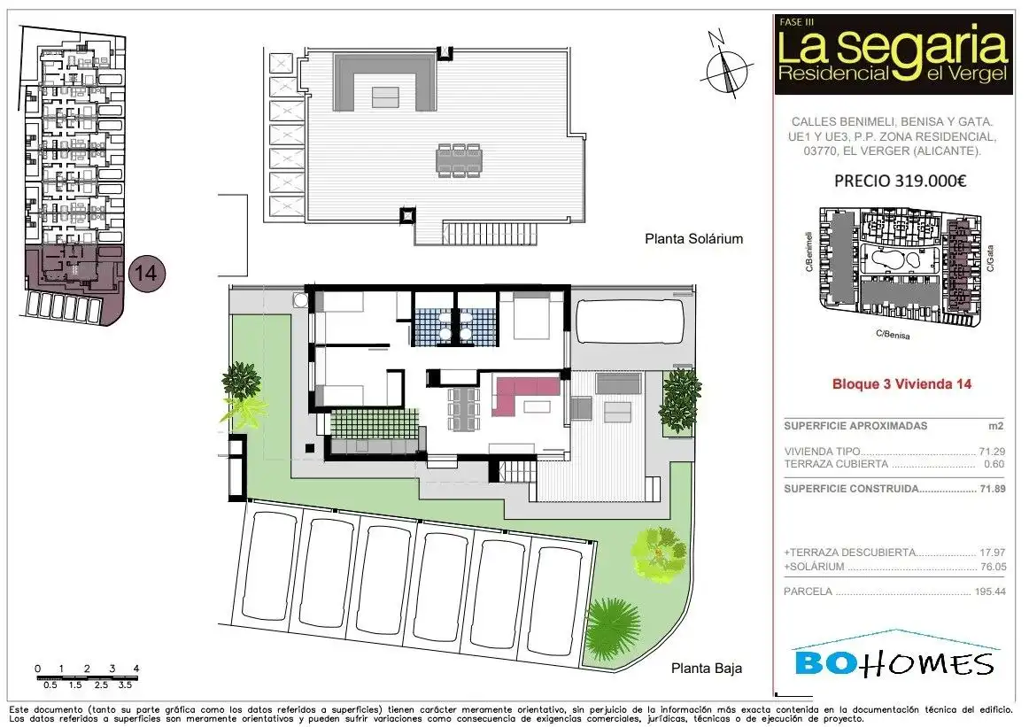 Bungalow avec piscine à vendre à El Verger, imagen 21
