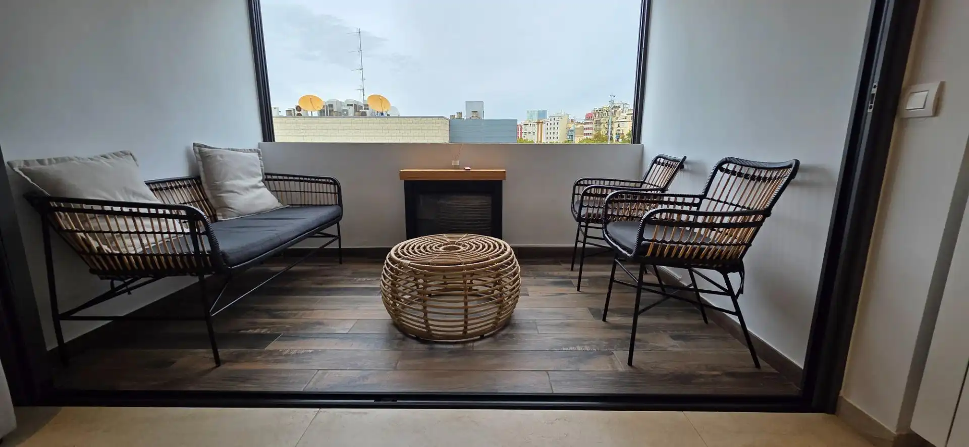 Terraza de Apartamento en venta en Ciutat Vella