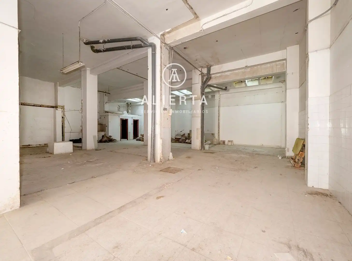 Nau industrial de lloguer a de Cataluña, Barrio Jesús