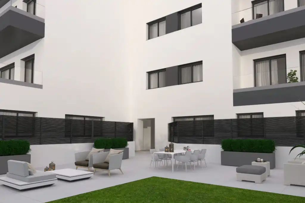 Terraza de Apartamento en venta en Málaga con Aire acondicionado, Terraza y Piscina