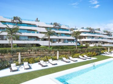 Àtic amb piscina en venda a Selwo
