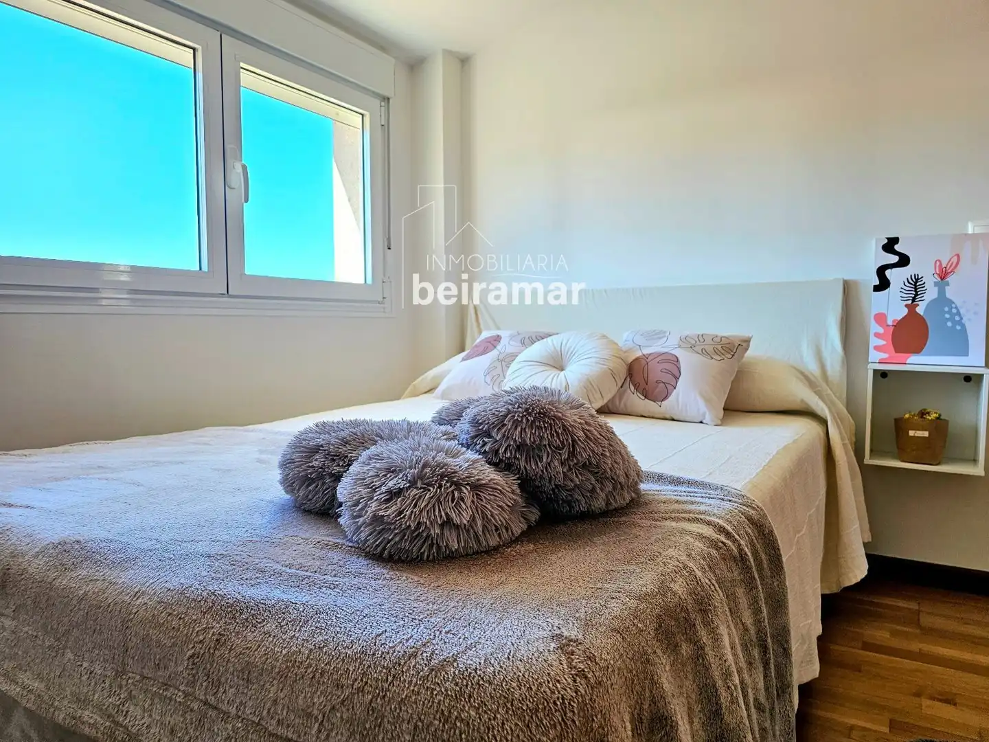 Bedroom of Flat for sale in Ribeira  with Heating, Storage room and Furnished