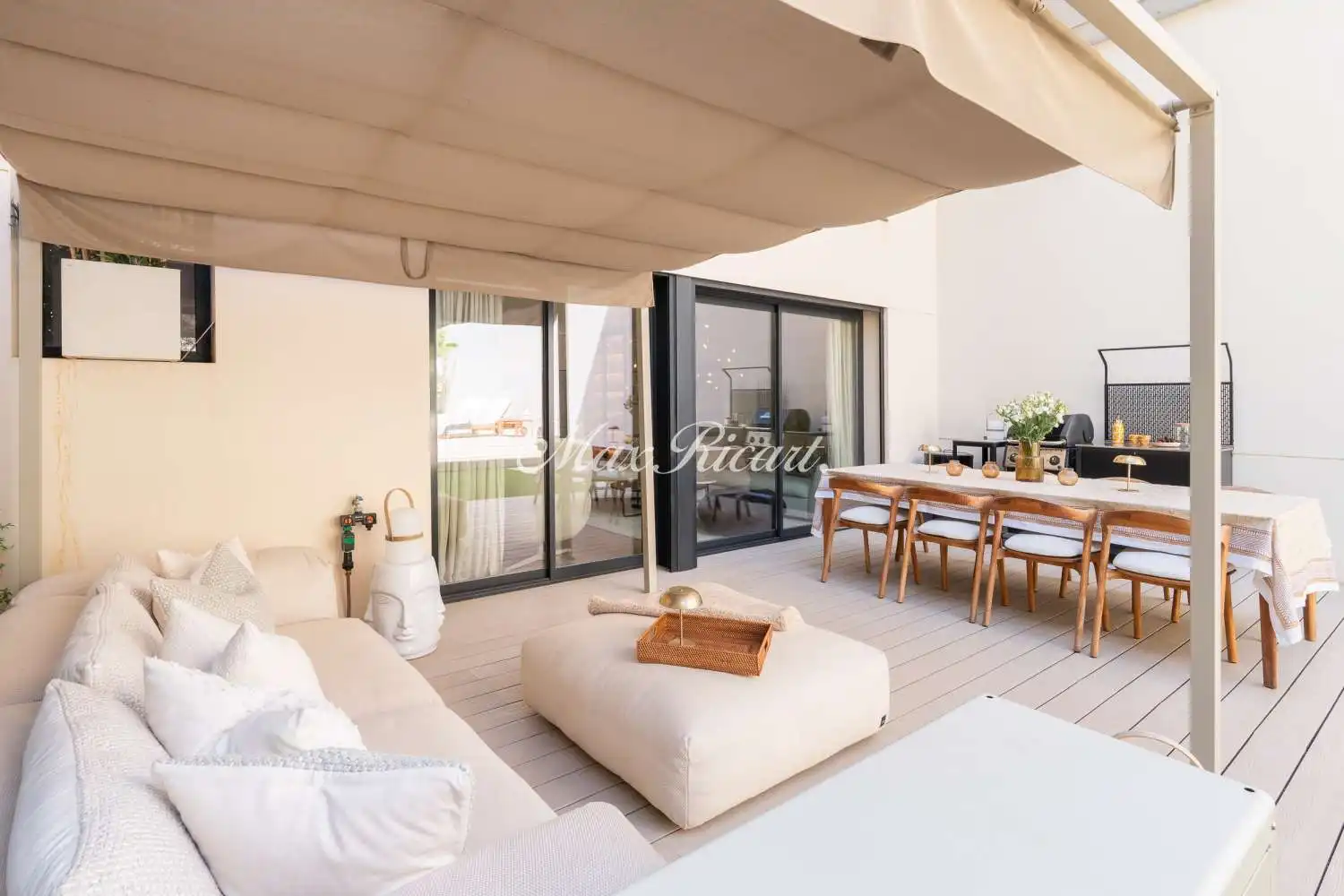 Terrace of Flat for sale in Barcelona  with Air Conditioner, Terrace and Swimming Pool