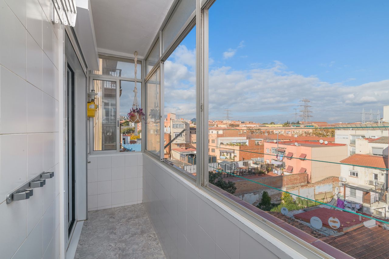 Balcony of Flat for sale in Sant Boi de Llobregat  with Oven and Balcony