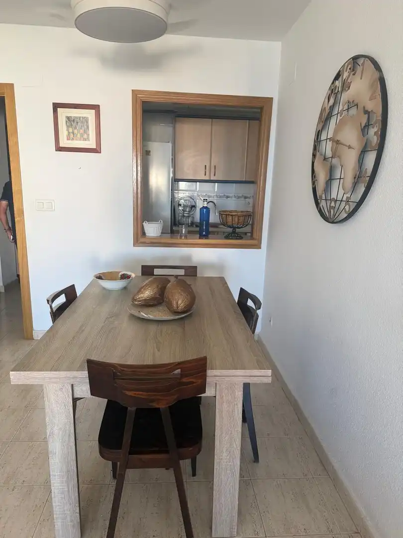 Dining room of Flat for rent in Alicante / Alacant