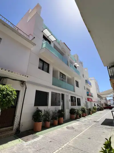 Vista exterior de Apartament en venda en Mijas amb Aire condicionat, Calefacció i Terrassa