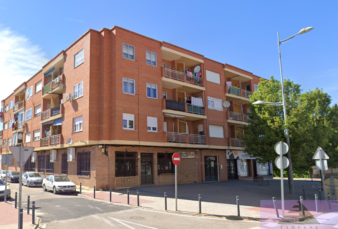 Vista exterior de Pis en venda en Sonseca amb Calefacció i Terrassa