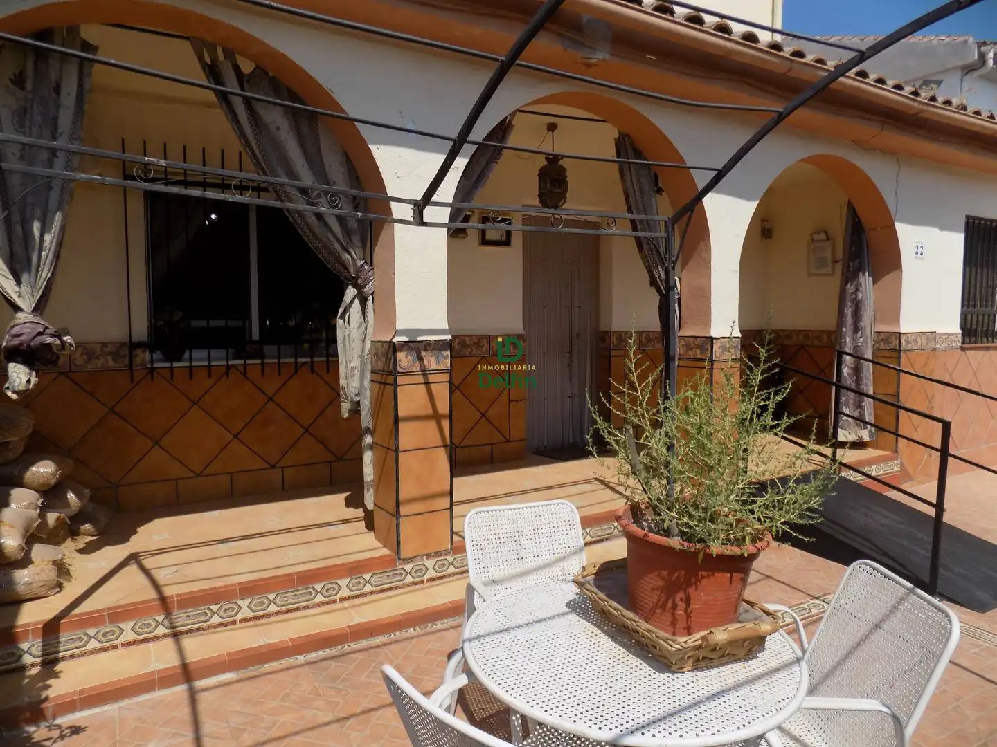 Terrassa de Casa o xalet en venda en Cijuela amb Traster i Piscina