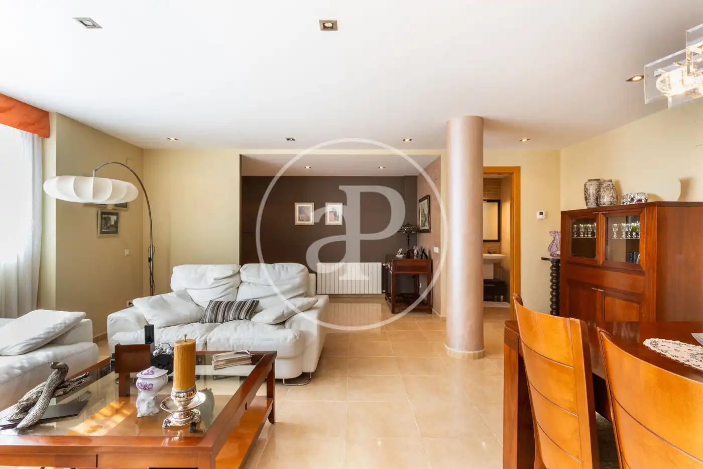Living room of Detached homes for sale in Burriana / Borriana  with Heating, Terrace and Storage room