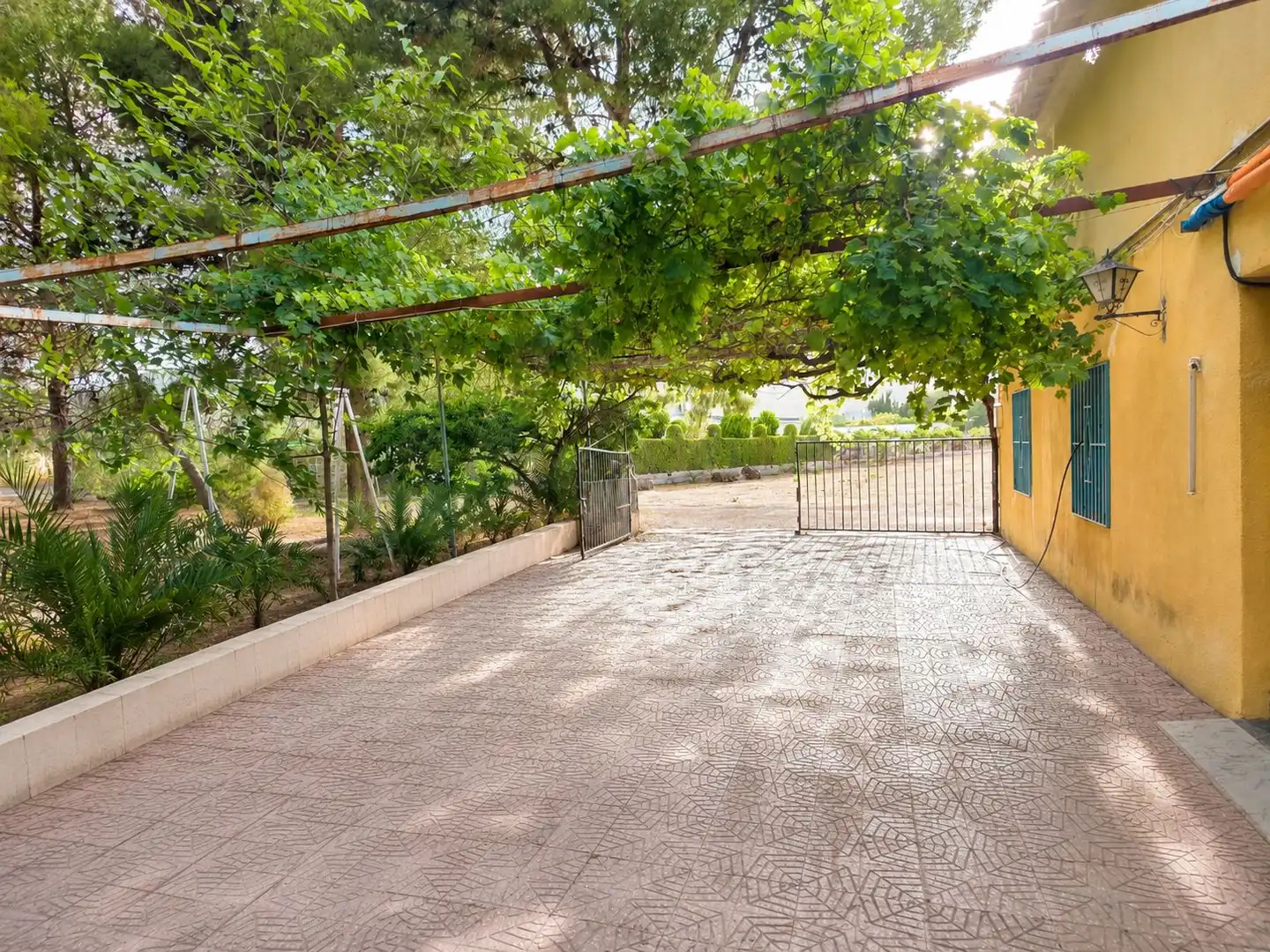 Terrace of Country homes for sale in Cehegín  with Terrace and Swimming Pool