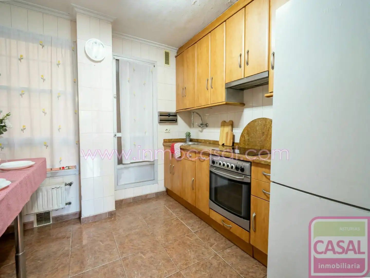 Küche von Wohnung zum Verkauf in Fozaneldi - Tenderina - Ventanielles