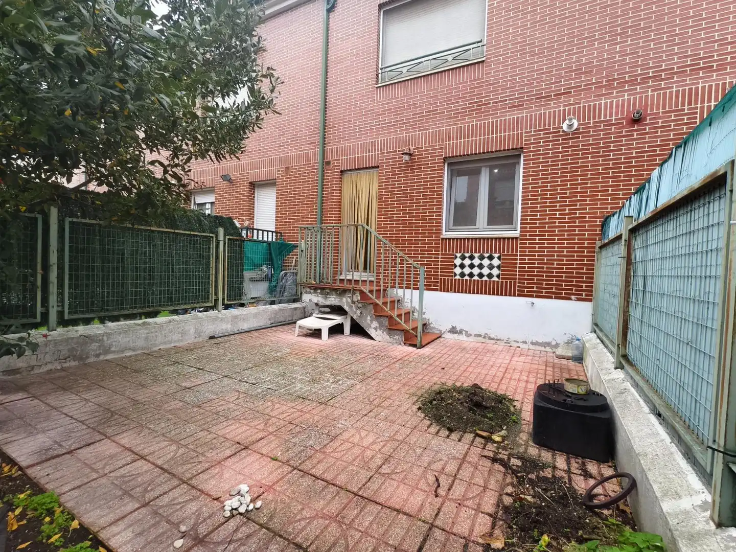 Vista exterior de Casa o xalet en venda en Valladolid amb Calefacció i Terrassa