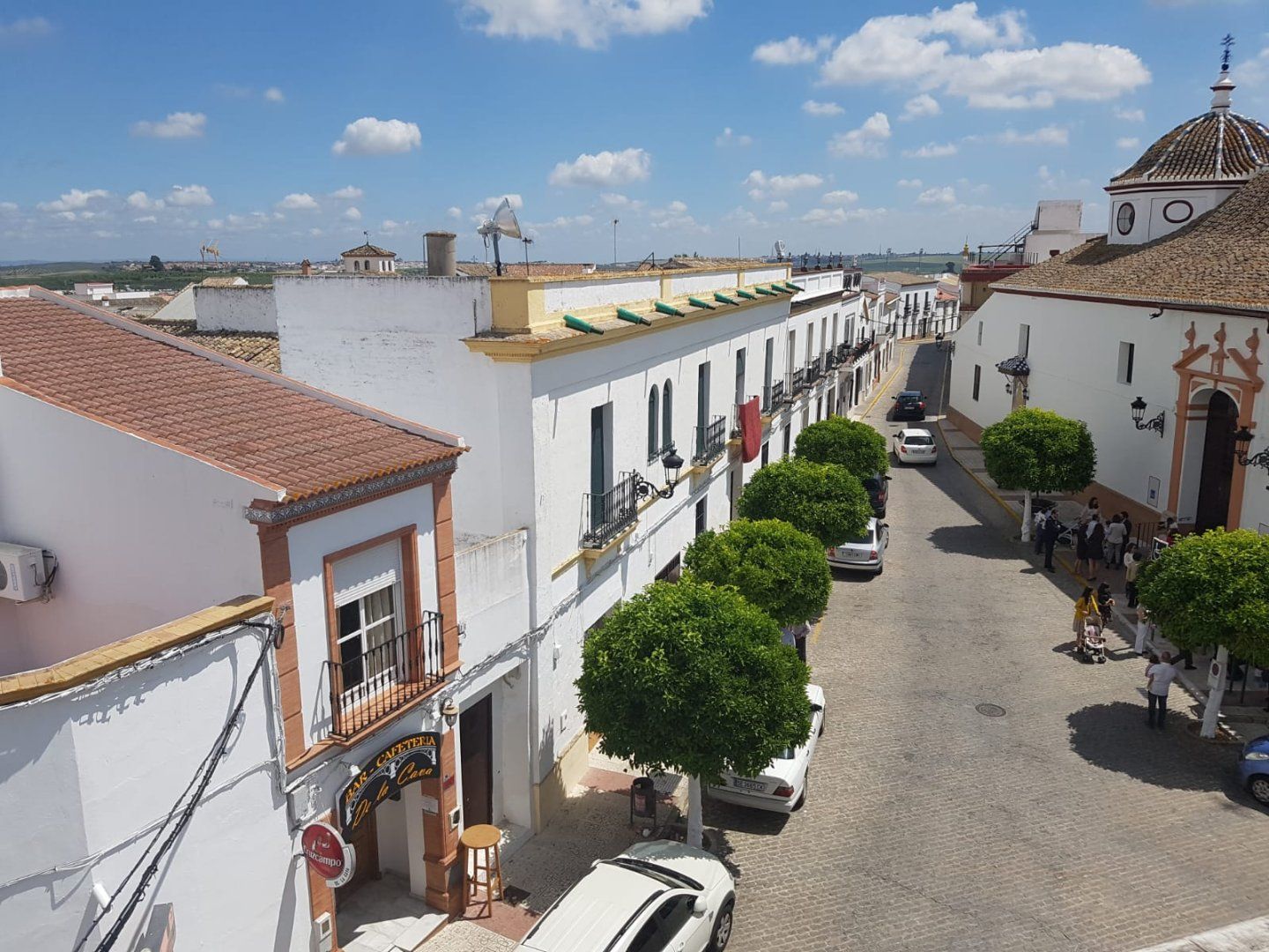 Exterior view of Flat for sale in Villanueva del Ariscal