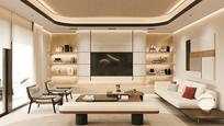 Living room of Attic for sale in Marbella  with Air Conditioner, Private garden and Terrace