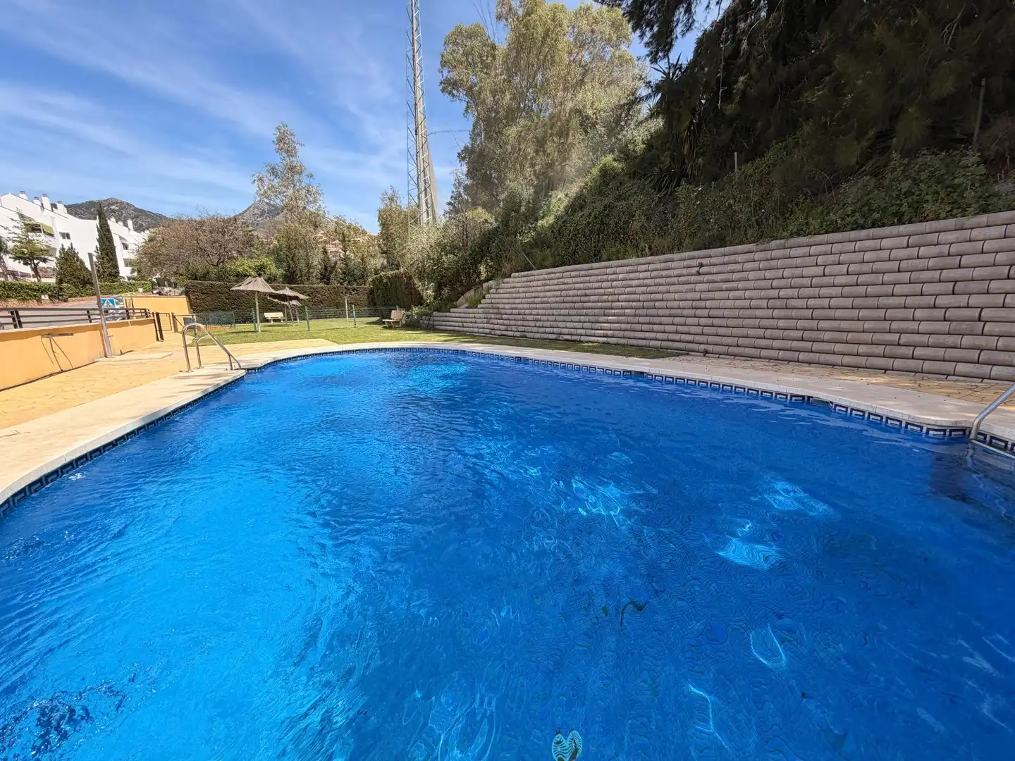 Swimming pool of Flat for sale in Benalmádena  with Private garden, Terrace and Community pool