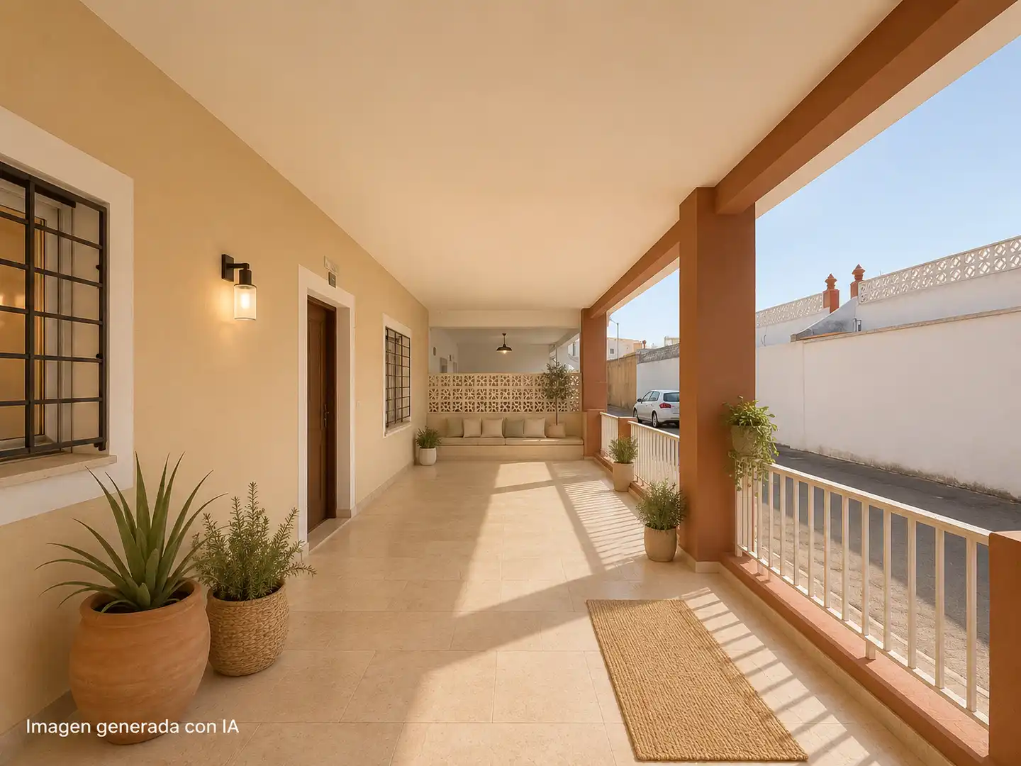 Terrace of Detached homes for sale in Cullera  with Terrace and Furnished